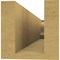 Ekena Millwork 4in. W x 4in. H x 20in. L Newport Woodgrain TimberThane Rafter Tail, Primed Tan RFTUR04X04X20NEWRCPR - alternate 2